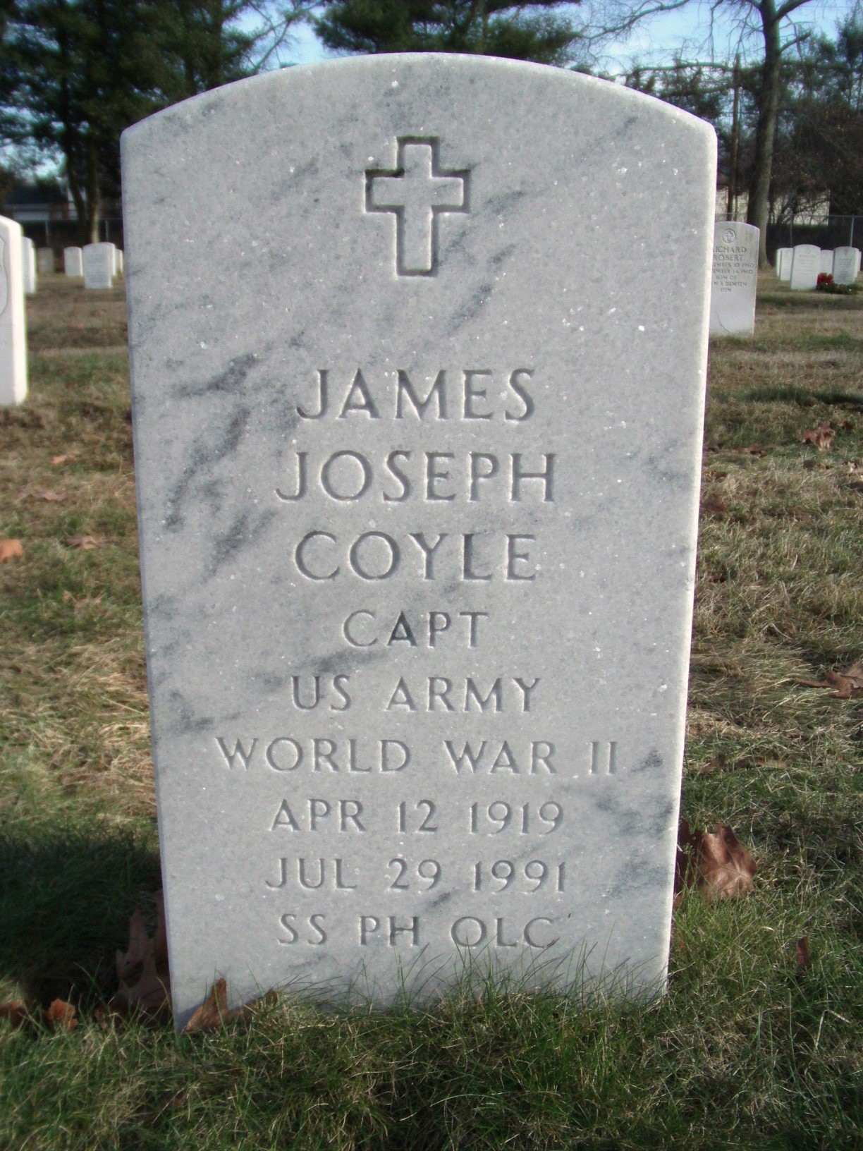 2nd Lt. James J. Coyle